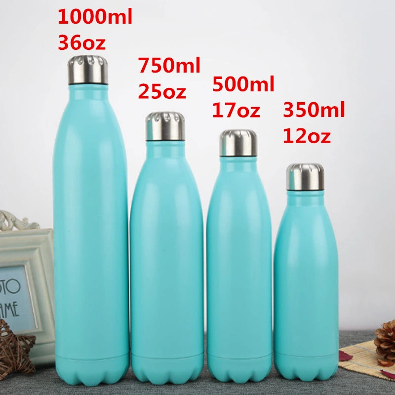 Eco-Friendly BPA Free Thermal Kids Vacuum Stainless Steel Insulated Water Bottle