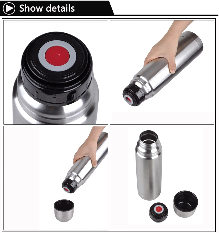 Bullet Thermos Insulated Water Bottles Stainless Steel Vacuum Flask