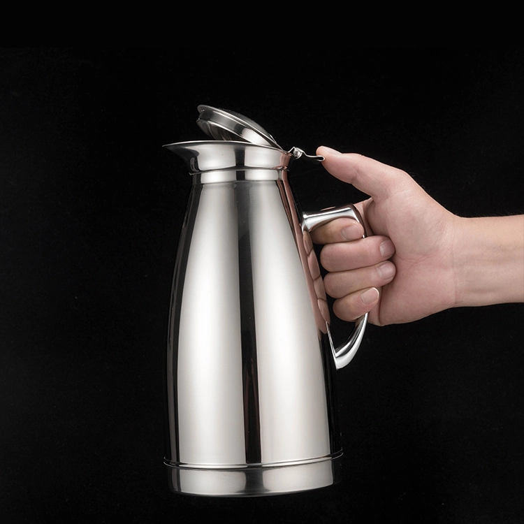 Thermos Tea Coffee Pot Kitchen Pots Stainless Steel Keep Cold Water Jugs
