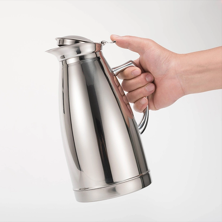 Thermos Tea Coffee Pot Kitchen Pots Stainless Steel Keep Cold Water Jugs