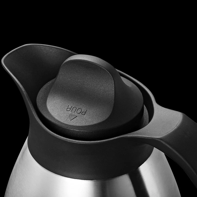 1.2L 1.5L 2L 3L Thermos Flask Coffee Tea Pot Stainless Steel Water Jug Vacuum Jug