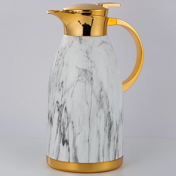 New Hot Sale Water Bottle Thermos Luxury Tea Pot Vacuum Coffee Jug
