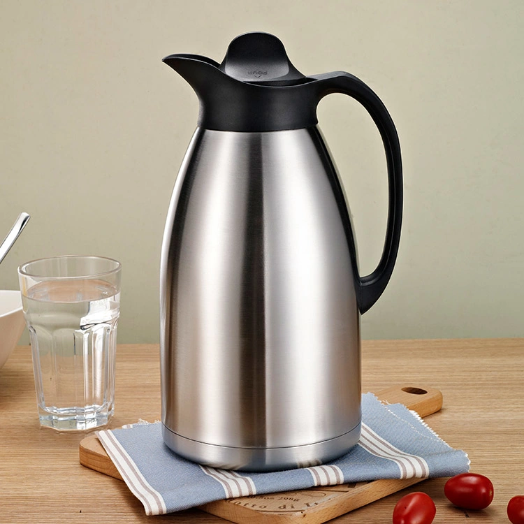 1.2L 1.5L 2L 3L Thermos Flask Coffee Tea Pot Stainless Steel Water Jug Vacuum Jug