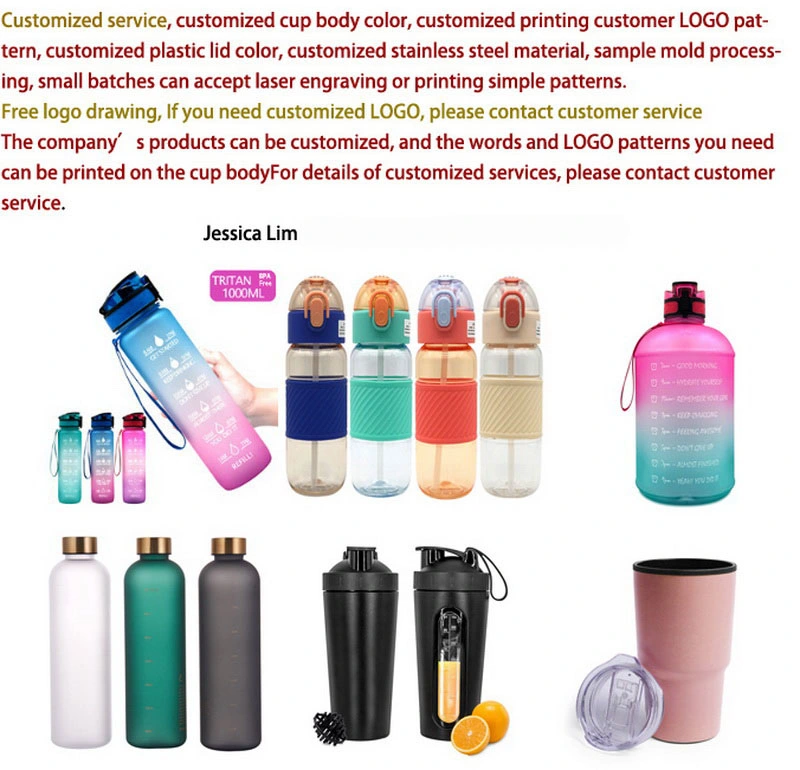 BPA Free Double Wall Stainless Steel Water Kid Bottle Vacuum Sport Bottles with Handle Lid
