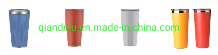 Double Wall Vacuum 20oz 550ml Insulated Thermal Stainless Steel Thermo Cup Travel Mug Coffee Tumble