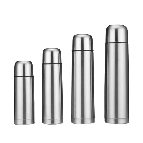 High Quality 500ml Stainless Steel Thermos Vacuum Bottle Bullet Flask 