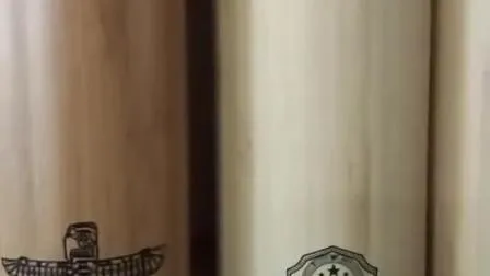 Bamboo Wood Insulated Vacuum Thermos Flask 