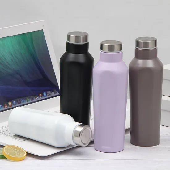 BPA Free Portable Double Wall Stainless Steel Thermos Camping Vacuum Flask in 350ml 500ml 