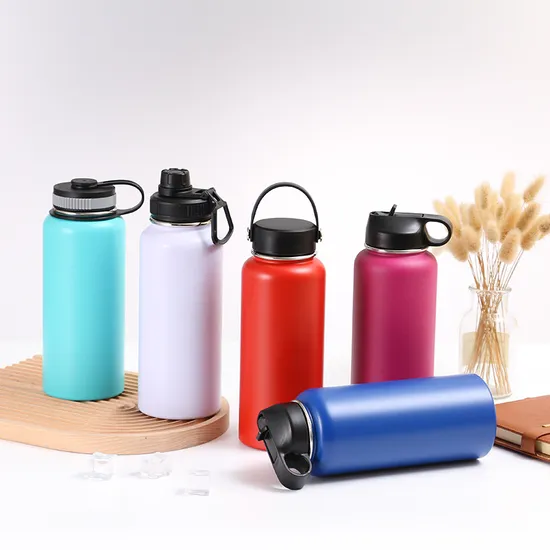 Double Wall Stainless Steel Insulated Vacuum Coffee Thermos Travel Mugs 