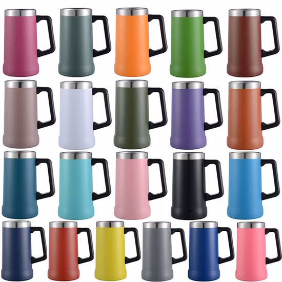 China Wholesale 350ml 16oz Custom 304 Stainless Steel Leakproof Vacuum Insulated Travel Coffee Thermal Mug