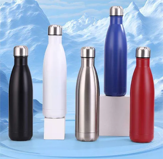 Thermos Coffee Matte Wall Stainless Steel Cup Vacuum Double with Travel Mug 