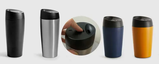 Wholesale Sublimation Printing Thermo Custom Stainless Steel Coffee Mug with Logo 