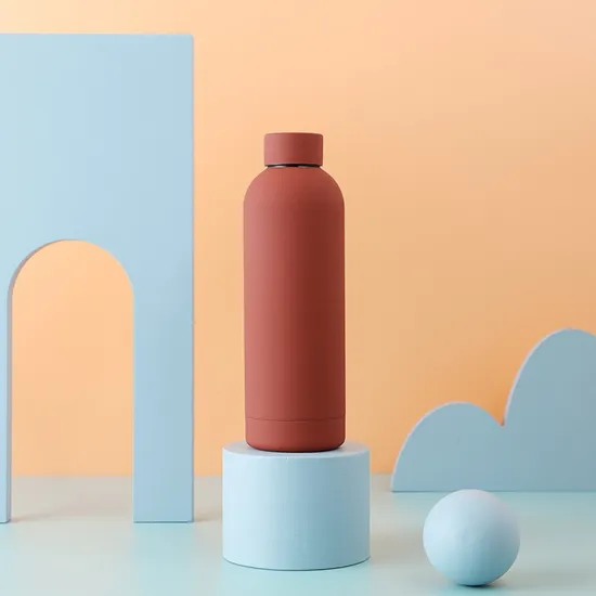 Vacuum Sports Reusable Coffee Thermo Flask Stainless Steel 