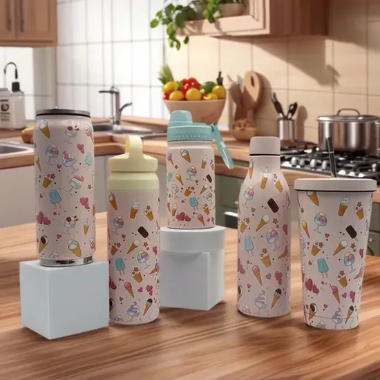 KS4213 Vacuum Thermo Stainless Steel Flask Vacuum Flask for Travel 