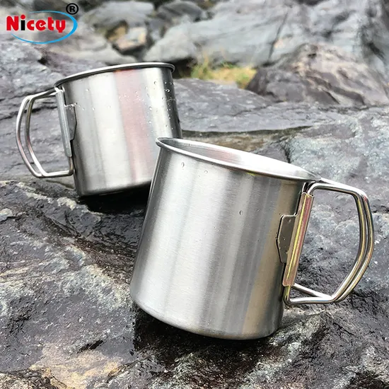 OEM Wholesale Travel Custom Coffee Cups Thermos Camping Tumbler Stainless Steel Beer/Coffee/Tea Mugs 