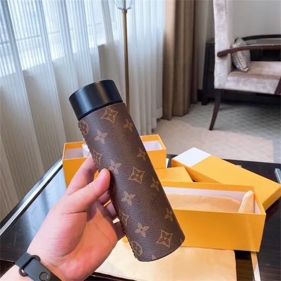 2023 New Vacuum Insulation Thermo Rainbow Gradient Electroplated Insulation Outdoor Sports Water Flask 