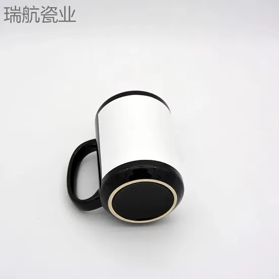 15oz Sublimation Ceramic Mug, Coffee Mug Tea Cup, Custom Logo 1 