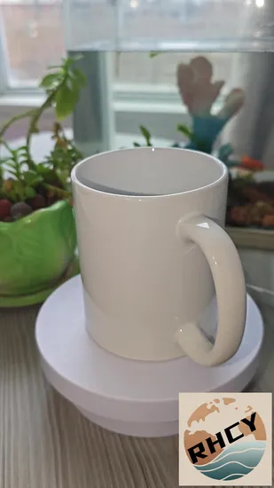 White Blank Sublimation Ceramic Mug, Coffee Mug Tea Cup, Custom Logo 1 