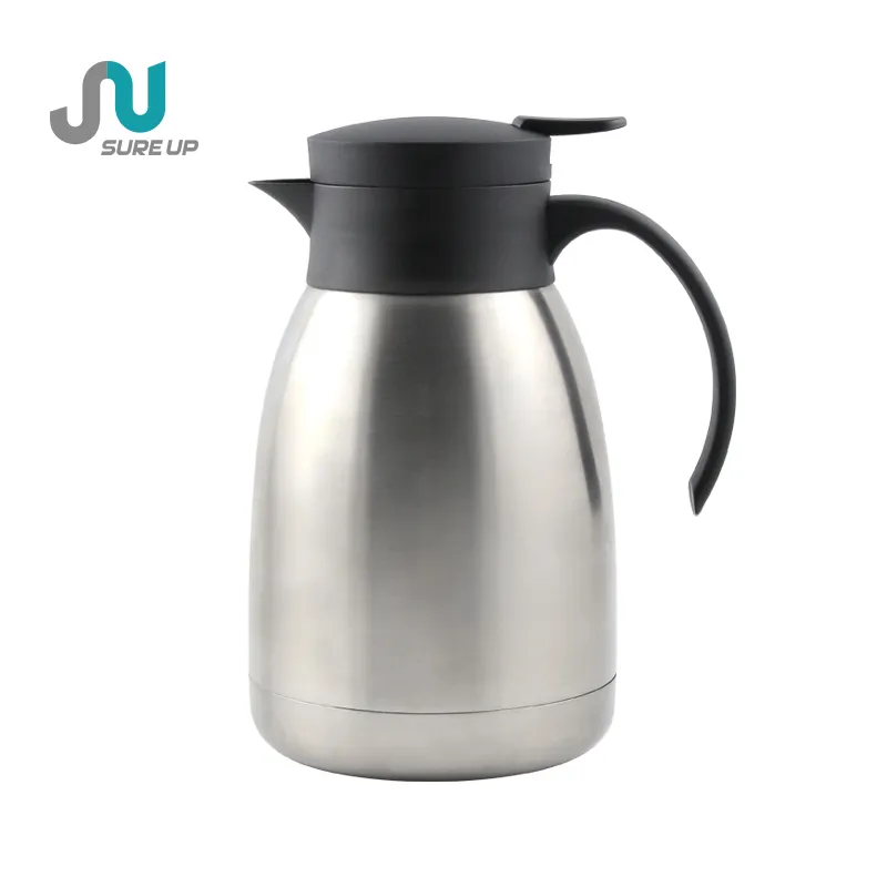 Wholesale Double Stainless Steel Thermos Coffee Jug for Family