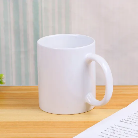 ODM/OEM Factory Direct Sale Manufacturer Wholesale Sublimation 11oz Wholesale Coffee Cup Sublimation Mug Travel Ceramic Mug with Logo Printing 