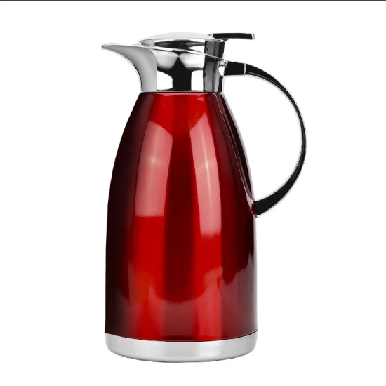 Manufacturer of Thermo Vacuum Coffee Pot Stainless Steel Insulated Water Jugs