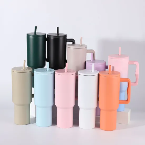 40 Oz Insulated Stainless Steel with Lid, Double Vacuum Travel Mug 