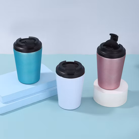 Customized Double Wall Stainless Steel Vacuum Cup and Thermos Bottles /Coffee Mug/350ml 12oz