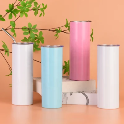 20oz 600ml Free Sample Water Metal Style Vacuum Flask Classic Portable Vacuum Thermo Mug with Lid