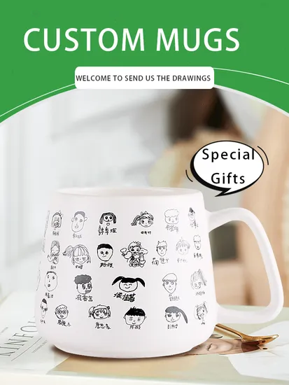 Sublimation Ceramic Coffee Mug 