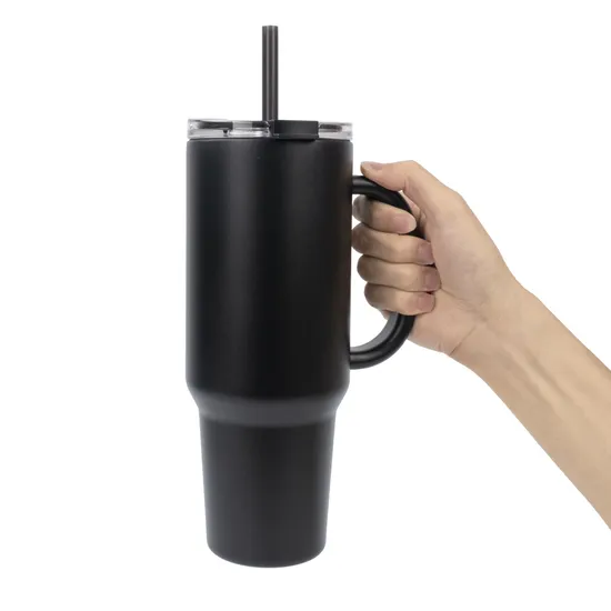 Daian 32oz 40oz Vacuum Insulated Tumbler Water Bottle Thermo Mug Stainless Steel Flask Double Walled Reusable Cup