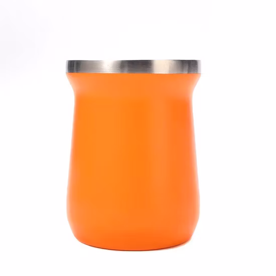 2021 New Stainless Steel Yerba Mate Natural Gourd Tea Cup Set Original Traditional Mate Cup/190ml Instant Yerba Mate Cup