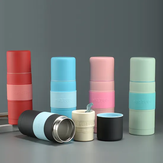 Bestseller New Design 500ml 700ml Double Wall Stainless Steel Insulated Yerba Mate Tea Drinking Water Bottle Thermos Cup with Straw 
