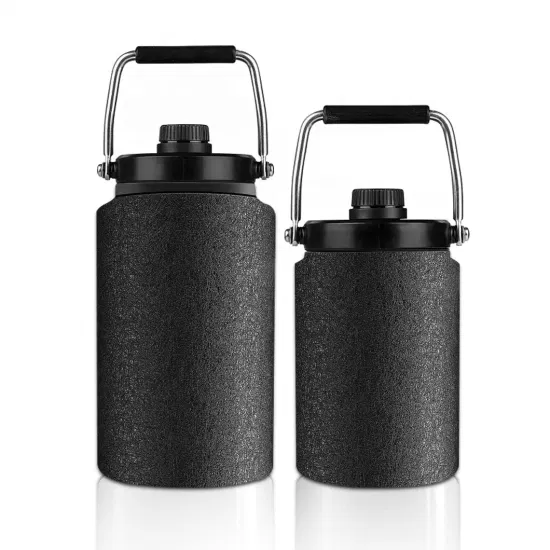 Outdoor Mountaineering Thermos Flask Classic Stainless Steel Insulated Easy
